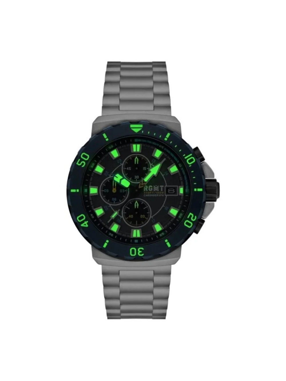 NWT Rgmt Trench Grey Dial Men's Watch